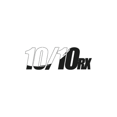 10/10 RX logo