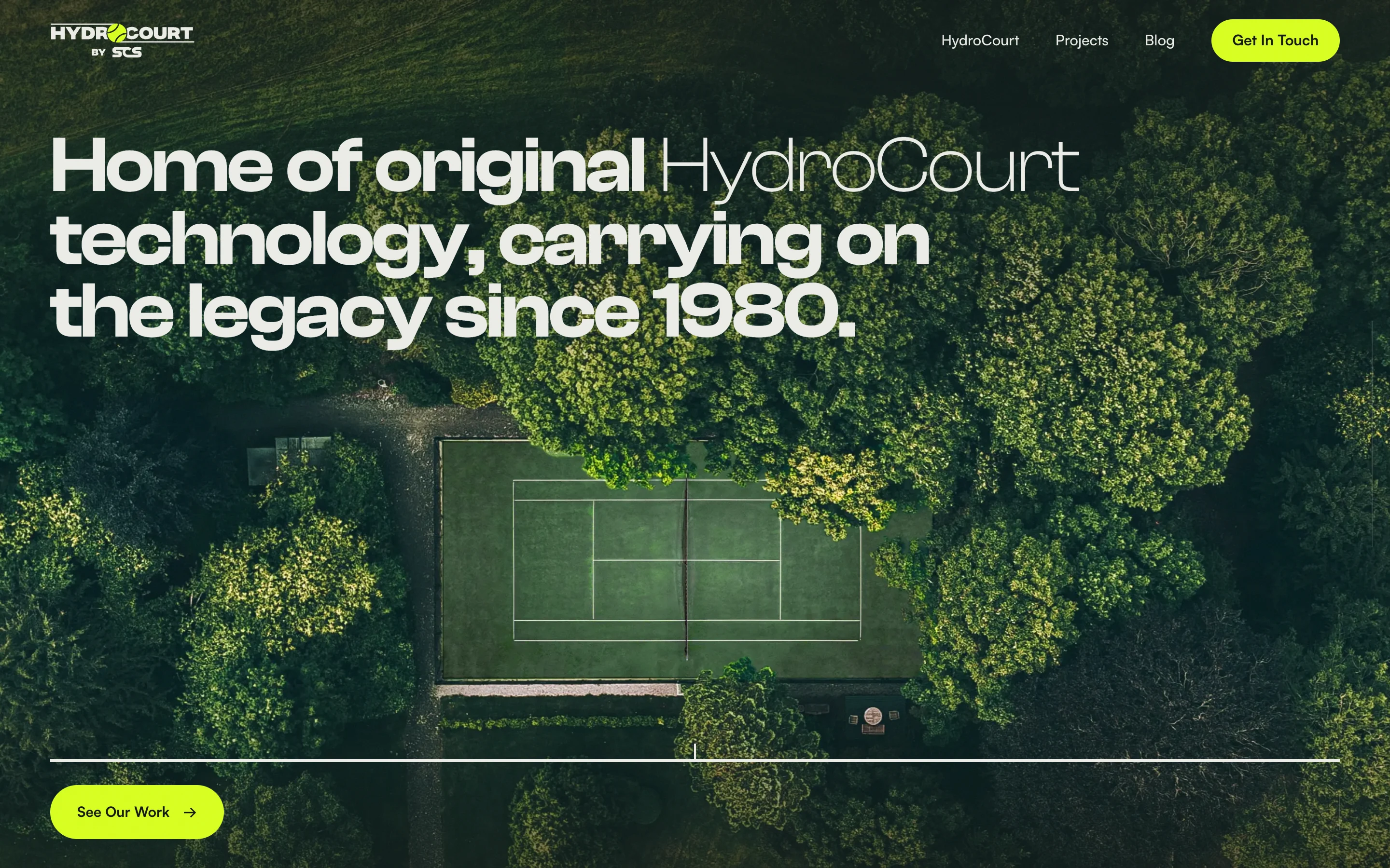 Soft Court Services & HydroCourt after the project