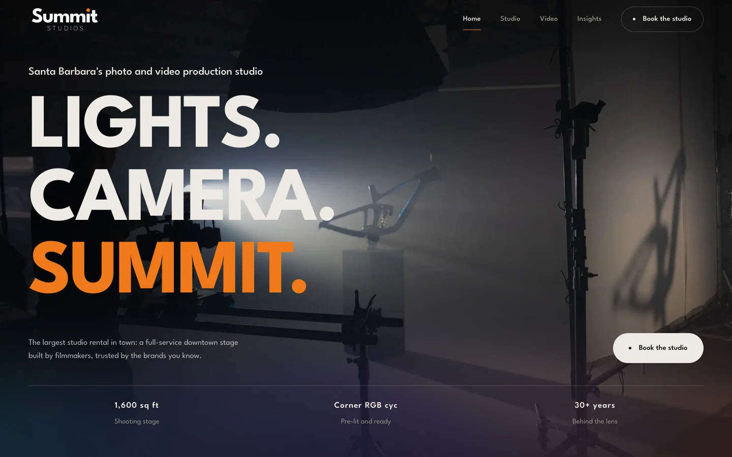 Summit Studios after the project