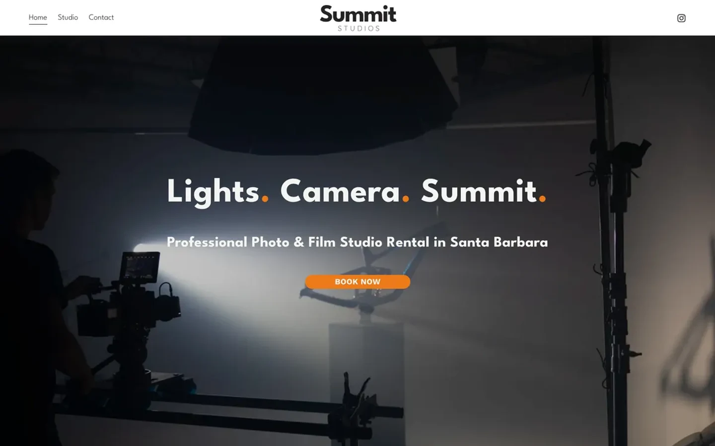 Summit Studios before the project