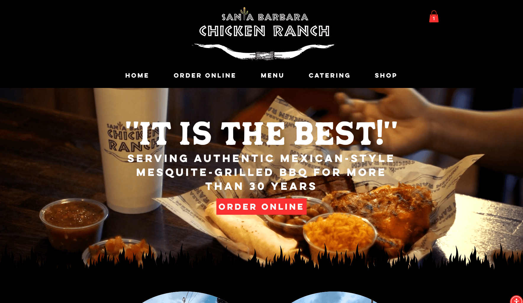 Santa Barbara Chicken Ranch before the project